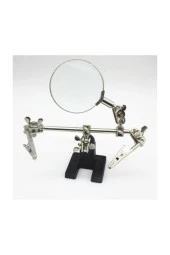 Vision Çok Fonksiyonlu Çift Kollu Ayarlanabilir Tamir Büyüteç Seti - 1