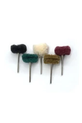 Depolife 3mm Pimli Parlatma Cila Polisaj Keçe Seti 5 Parça - 3