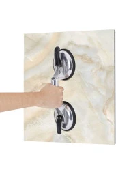 Depolife Araç Kaporta Göçük Giderici Vantuz Vakum Aleti Cam Fayans Işleri Alüminyum Gövde Vantuz Profesyonel - 3