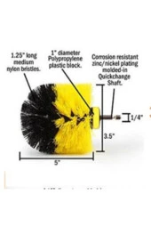 Matkap Için Fırça Başlık Modelleri - 2