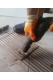 Depolife 4 Parça Pimli Matkap Için Tel Fırça Seti Saplı Çelik Tel Fırça Silindir Konik Set - 2