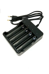 Fırsat Kapıda Pil Şarj Cihazı 4 ' Lü Li-ion Pil Şarj Cihazı Pil Dolduracağı - 1