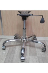 Depolife Ofis Büro Çalışma Koltuğu Için Metal Yıldız Ayak Amortisör Tekerlek Şase Tek Kollu Mekanizma Seti - 1
