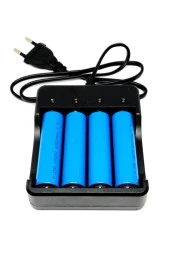 Fırsat Kapıda Pil Şarj Cihazı 4 ' Lü Li-ion Pil Şarj Cihazı Pil Dolduracağı - 3