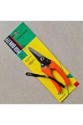 Depolife Bahçe Budama Makası Çalı Meyve Çicek Keme Yaylı Çelik Makas 150mm - 1