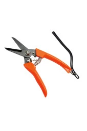 Depolife Bahçe Budama Makası Çalı Meyve Çicek Keme Yaylı Çelik Makas 150mm - 3