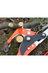 Cmsx Yüksek Dal Kesme Aparatı Sapsız Metal Budama Makası Bağ Makası Tepe Makası - 2
