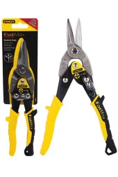 Stanley 250 Mm Saç teneke alüminyum Kesme Makası Düz ağızlı fatmax kaportacı - 1