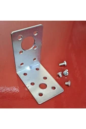 Motor Tutucu Braket Rs775 Motor Için Montaj Demiri 4 Adet Vida - 1