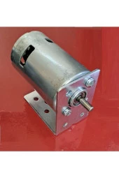 Motor Tutucu Braket Rs775 Motor Için Montaj Demiri 4 Adet Vida - 3