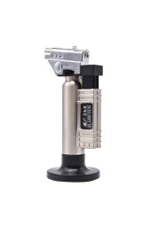 Depolife Bs-261 Jet Alev Bütan Gaz Tıbbi Diş Kesme Meşale Çakmak Metal Gövde Çakmak Pürmüz Torch - 1