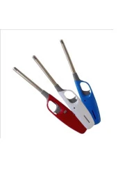 Depolife Uzun Burunlu Mutfak Ocak Çakmağı Ve Dolum Tüpü Seti 2 Çakmak 1 Çakmak Gazı Tüpü 3 Parça - 3