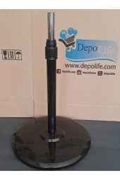 Depolife Kumtel Luxell Cvs Raks Sinbo Premier Rubenis Skytech Dijitsu Ayaklı Vantilatör Ayağı - 2
