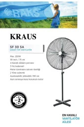 Depolife Cafe Restoran Için Sanayi Tipi Metal Vantilatör Açık Hava Kalabalık Hava Pervanesi Kafe Endüstriyel - 1