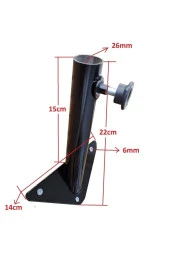 Depolife Üniversal Ayaklı Vantilatör Duvar Montaj Aparatı Kahvehane Cafe Ofis Için Vantilatör Fan Ayağı - 2