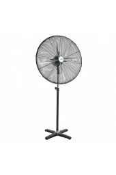 Depolife Sanayi Tipi Vantilatör Battal boy Metal Ayaklı Pervane 75cm Açık hava cafe restoran hava vantilatörü - 2