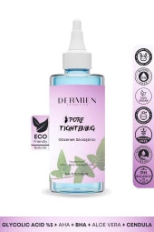 Dermien Cosmetics Arındırıcı, Canlandırıcı, Gözenek Sıkılaştırıcı Tüm Ciltler Için Glikolik Asit Aha Bha Tonik 200 Ml - 1
