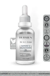 Göz Altı Aydınlatıcı, Kırışıklık Karşıtı Serum Caffeine %5, Glutathione, Ha, Vitamin C, Niacinamide - 1