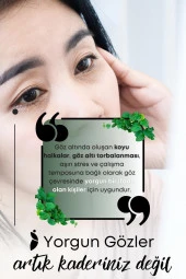 Göz Altı Aydınlatıcı, Kırışıklık Karşıtı Serum Caffeine %5, Glutathione, Ha, Vitamin C, Niacinamide - 3