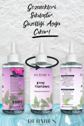 Dermien Cosmetics Arındırıcı, Canlandırıcı, Gözenek Sıkılaştırıcı Tüm Ciltler Için Glikolik Asit Aha Bha Tonik 200 Ml - 3