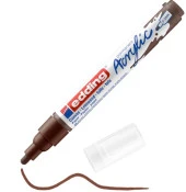 Edding Akrilik Markör Kalem Çikolata Kahvesi - 1