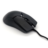 TechTic 8500DPI Oyuncu Mouse Optic Gamer RGB Kablolu Gaming Mouse 61g 6 Tuş Hafif Speedflex Kablo thumbnail 5