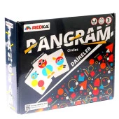 Redka Pangram Daireler Kutu Oyunu - 1
