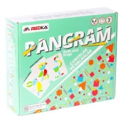 Redka Pangram Çubuklar ve Halkalar Kutu Oyunu - 1