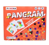 Redka Pangram Geometrik Şekiller Kutu Oyunu - 1