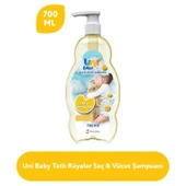 Uni Baby Bebek Şampuanı 700ML Tatlı Rüyalar (Pompalı) (4 Lü Set) - 2