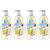 Uni Baby Bebek Şampuanı 700ML Tatlı Rüyalar (Pompalı) (4 Lü Set) thumbnail 1