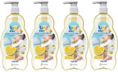 Uni Baby Bebek Şampuanı 700ML Tatlı Rüyalar (Pompalı) (4 Lü Set) - 1