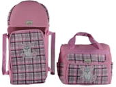 Baskılı Anne Bebek Ana kucağı Ve Bakım Çantası - 1