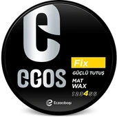 Egos Wax Mat Güçlü Tutuş 100 ml 4 no - 1