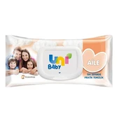 Uni Baby Aile 90 Lı Islak Mendil - 1