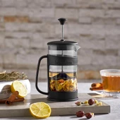 Mithra Life 400 ML Siyah Renk French Press MIT1089 thumbnail 2