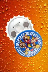 Yunanistan Temalı Magnet Kapak Açacak thumbnail 5