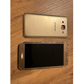 Samsung Galaxy J5 (Tek Hat / 4G / SM-J500F)  Telefon ARIZALI BOZUK YEDEK PARÇA İÇİN - 1