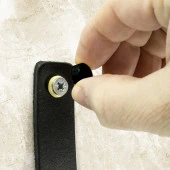 Manda Derisinden Kağıt Havluluk, Deri Peçetelik Lüx Tasarım - 4