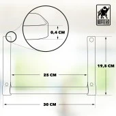 Manda Derisinden Kağıt Havluluk, Deri Peçetelik Lüx Tasarım - 5