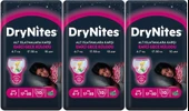 Drynites Emici Gece Külodu/Külot Bez Kız 4-7 Yaş 17-30 KG Large 30 Adet 3PK*10 Alt Islatmalara Karşı - 1