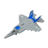 1:16 Maxx Wheels Sesli ve Işıklı Jet Fighter Uçak - 3