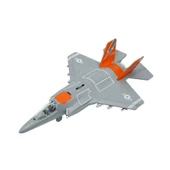 1:16 Maxx Wheels Sesli ve Işıklı Jet Fighter Uçak - 2
