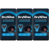 Drynites Emici Gece Külodu/Külot Bez Erkek 8-13 Yaş 30-48KG Large 27 Adet 3PK*9 AltIslatmalara Karşı thumbnail 1