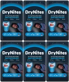 Drynites Emici Gece Külodu/Külot Bez Erkek 4-7 Yaş 17-30KG Small 60 Adet 6PK*10 AltIslatmalara Karşı - 1