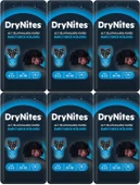 Drynites Emici Gece Külodu/Külot Bez Erkek 8-13 Yaş 30-48KG Large 54 Adet 6PK*9 AltIslatmalara Karşı thumbnail 1