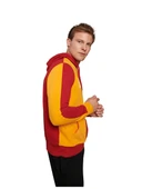 Galatasaray Orijinal Metin Oktay Kapüşonlu Sweat - 4