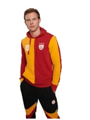 Galatasaray Orijinal Metin Oktay Kapüşonlu Sweat - 2