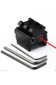 Avcılık, Tabanca için 20mm ray, Kırmızı Noktalı Lazer L2030 - 1