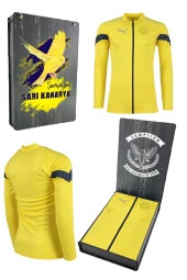 Fenerbahçe Orijinal Tam Fermuar A Takım Sweat Ahşap Kutulu - 1